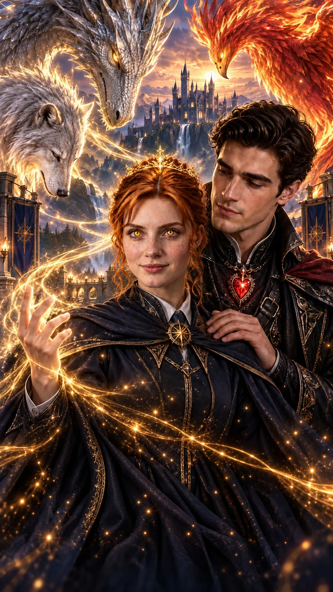 Captive Princess — Fantasy Kingdoms short drama