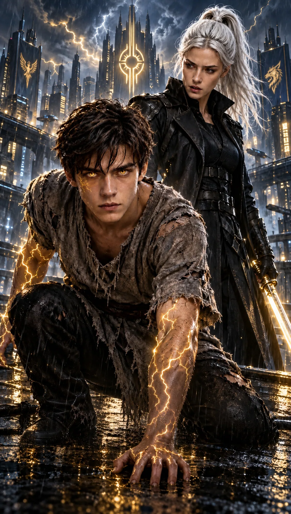 Rise of the Titan King — Fantasy Kingdoms short drama