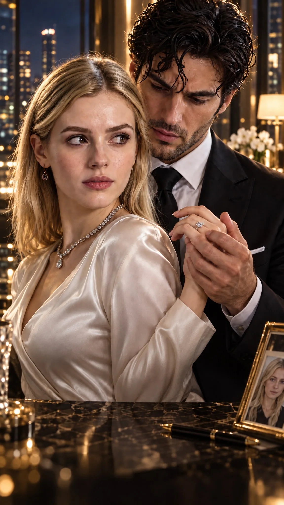 The Name She Wrote in Blood — Romantic Vertical Dramas short drama