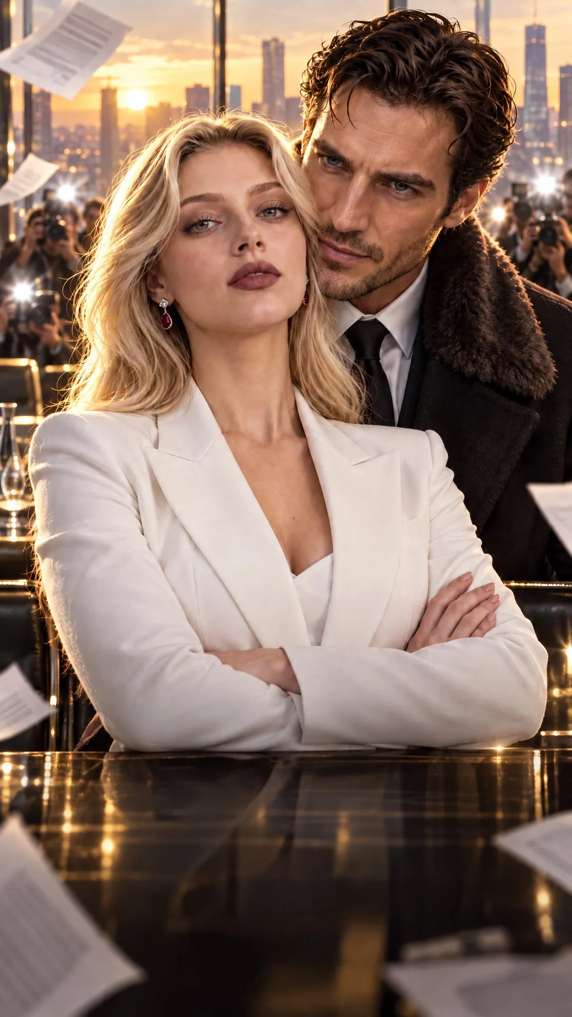 How to Tame a Silver Fox — Romantic Vertical Dramas short drama